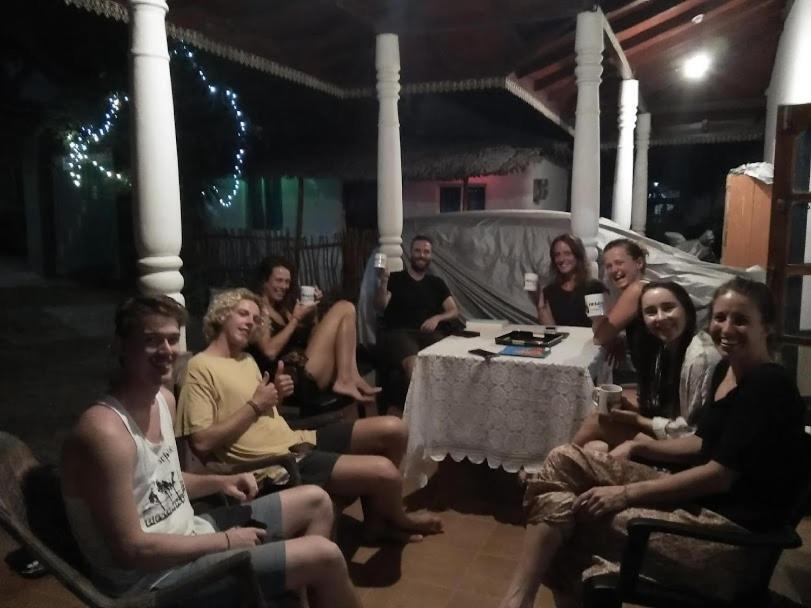 Helena Hostel Dikwella Εξωτερικό φωτογραφία